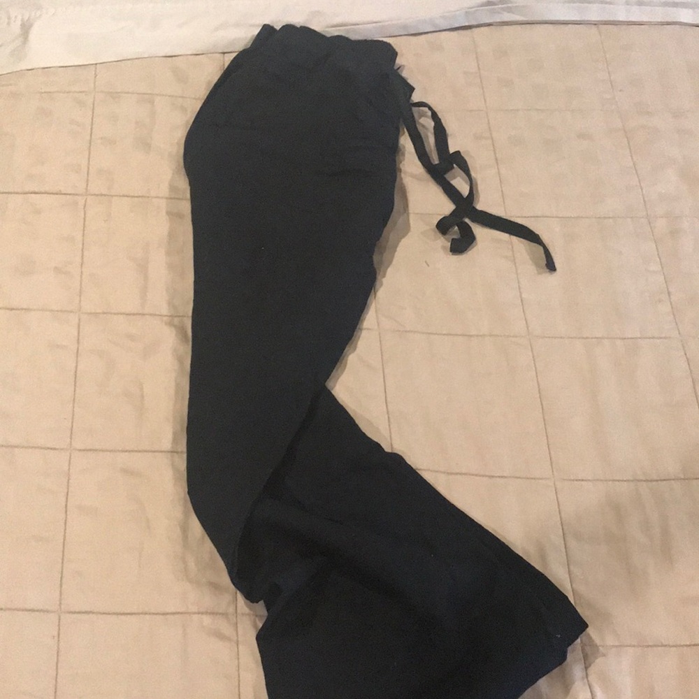 Linen/cotton beach summer pants